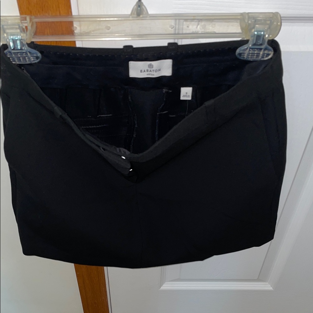 Babaton Elegant Black Skirt